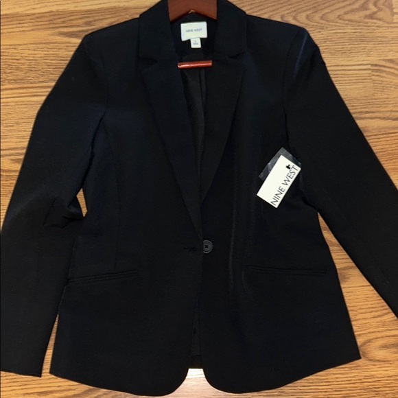Nine West Jackets & Blazers - Nine West Black Blazer Professional Suit Jacket